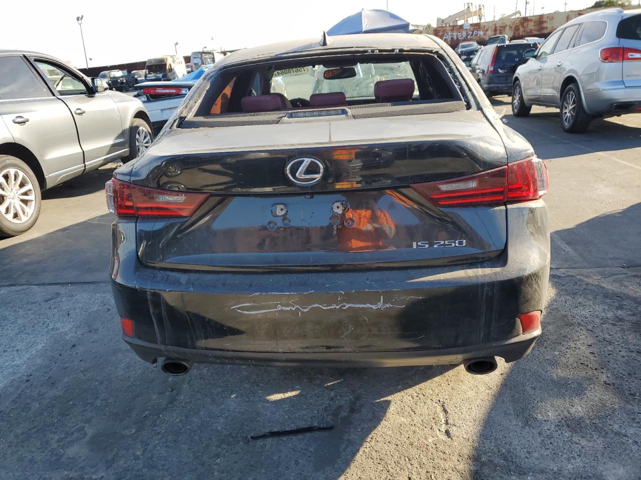 Lot #2921221498 2014 LEXUS IS 250