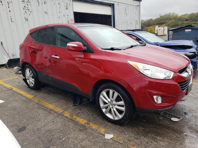 Vin: km8ju3ac8cu499528, lot: 73355344, hyundai tucson gls 20124