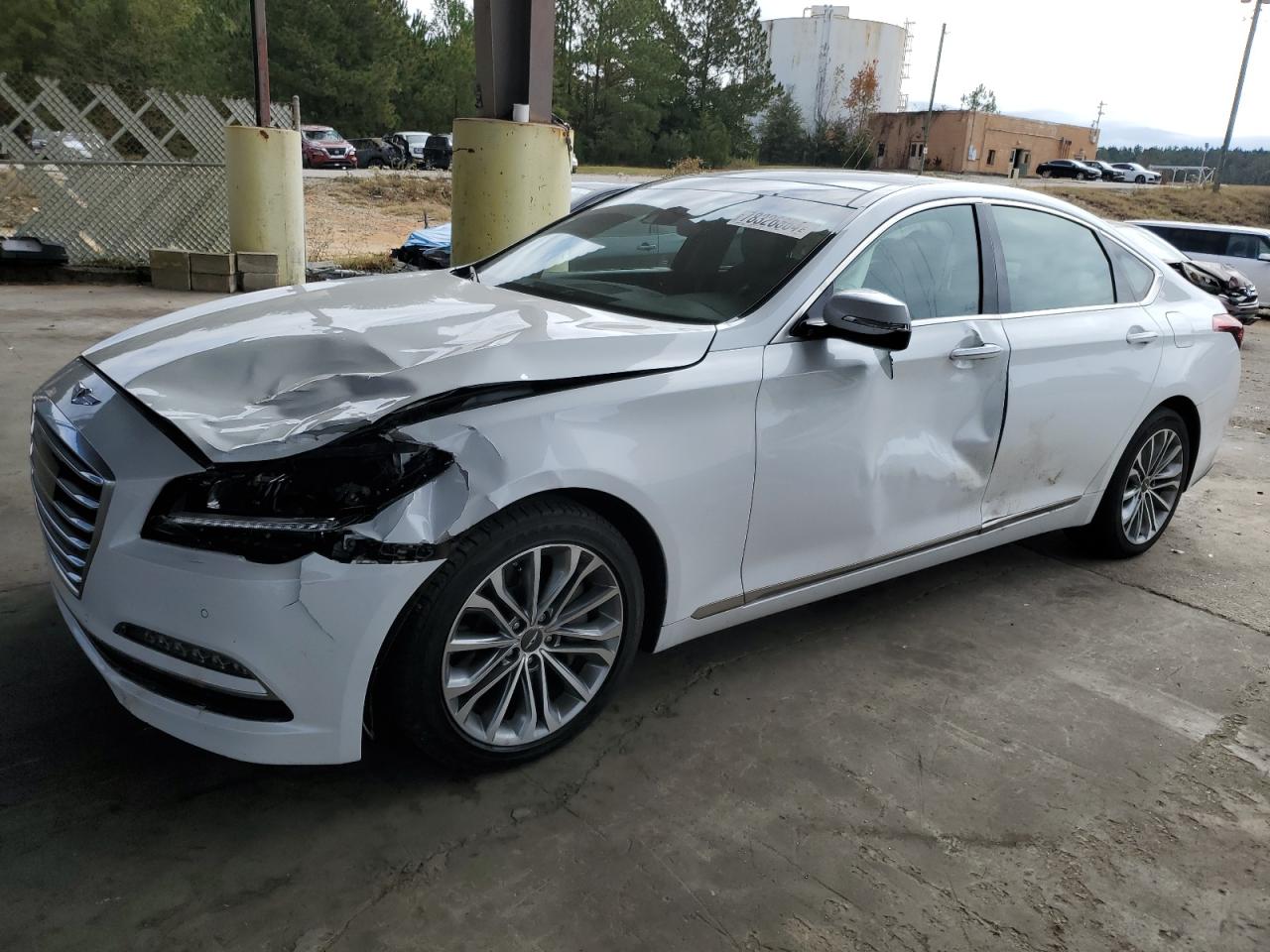 Lot #3033042988 2017 GENESIS G80 BASE