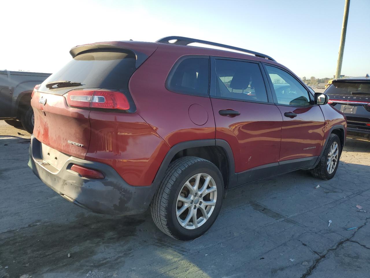 Lot #3044643208 2017 JEEP CHEROKEE S