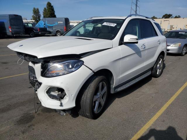 2018 MERCEDES-BENZ GLE 350 4M - 4JGDA5HB7JB065303
