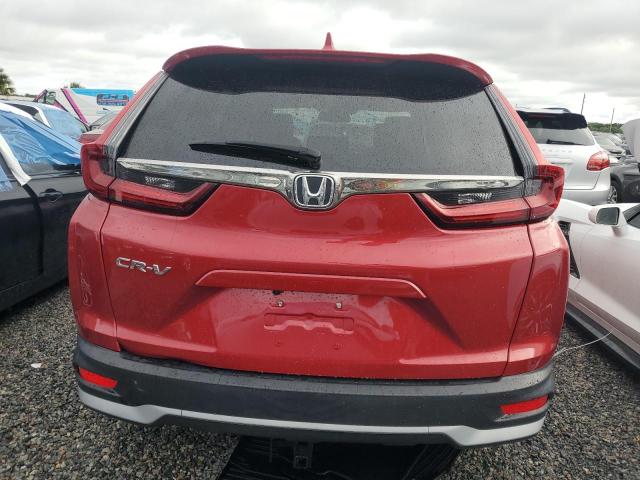 VIN 2HKRW1H80MH404883 2021 Honda CR-V, Exl no.6