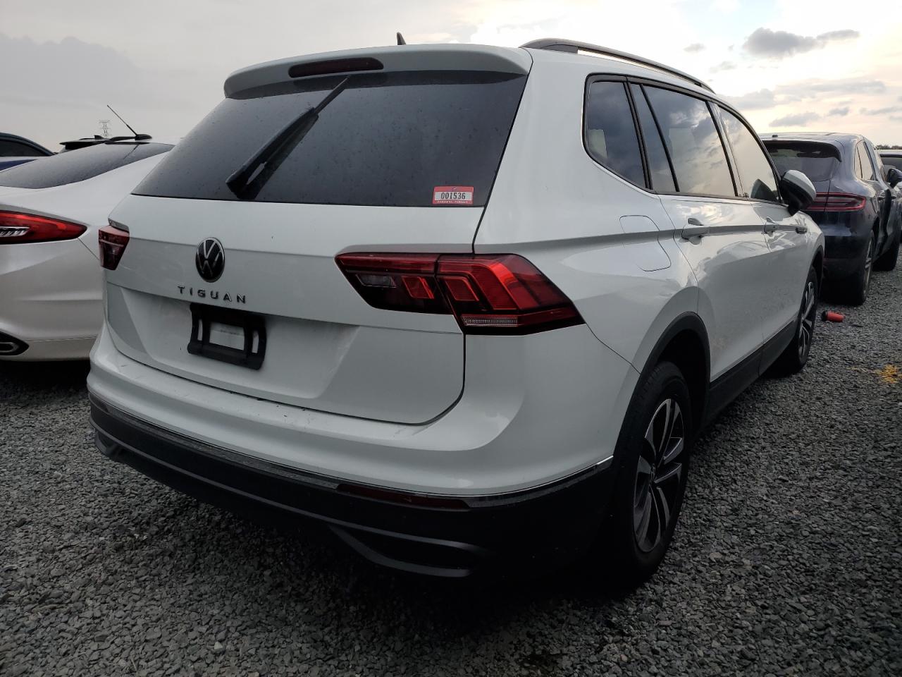 Lot #2979336687 2023 VOLKSWAGEN TIGUAN S