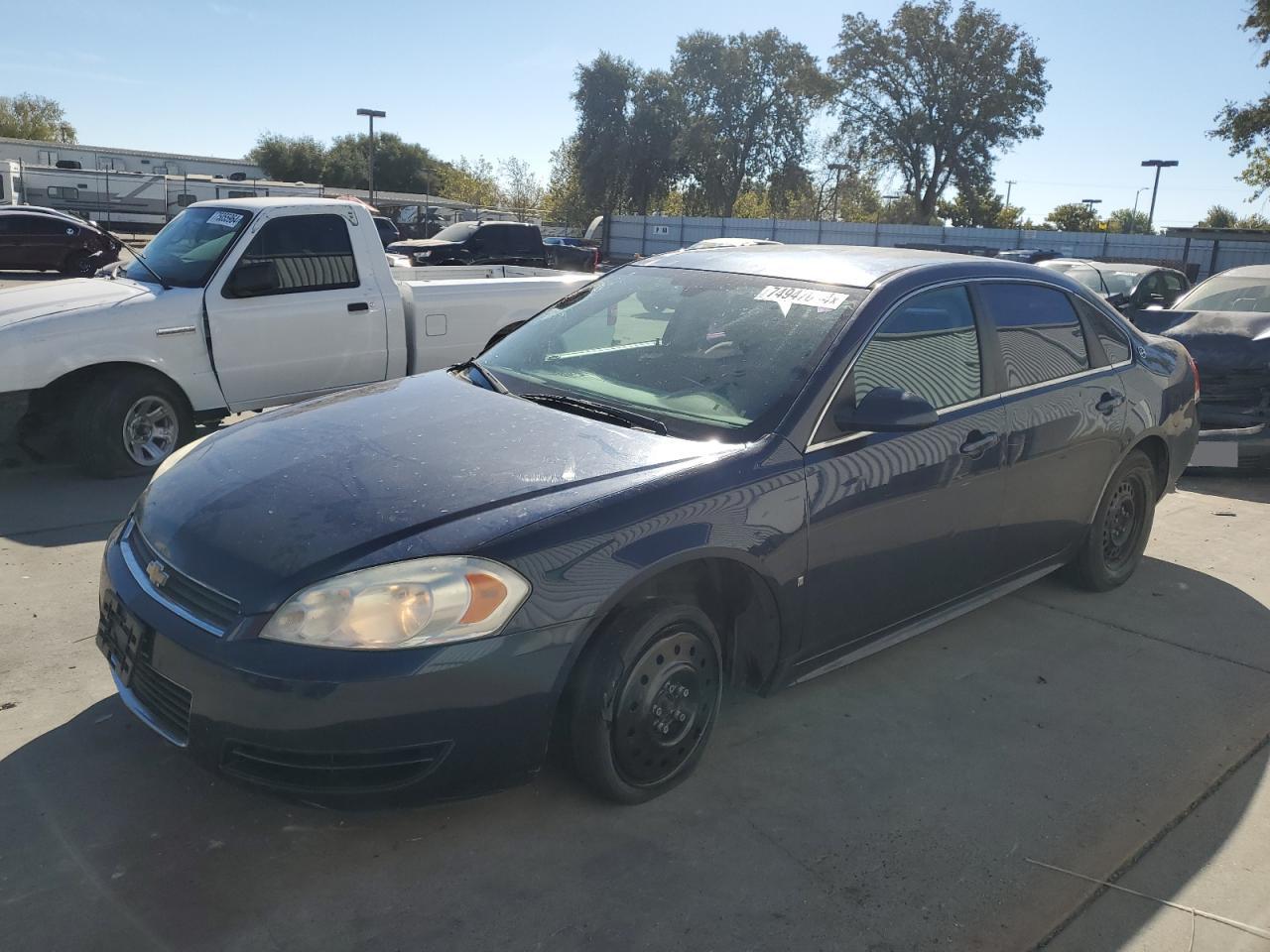 Lot #3020809737 2009 CHEVROLET IMPALA LS