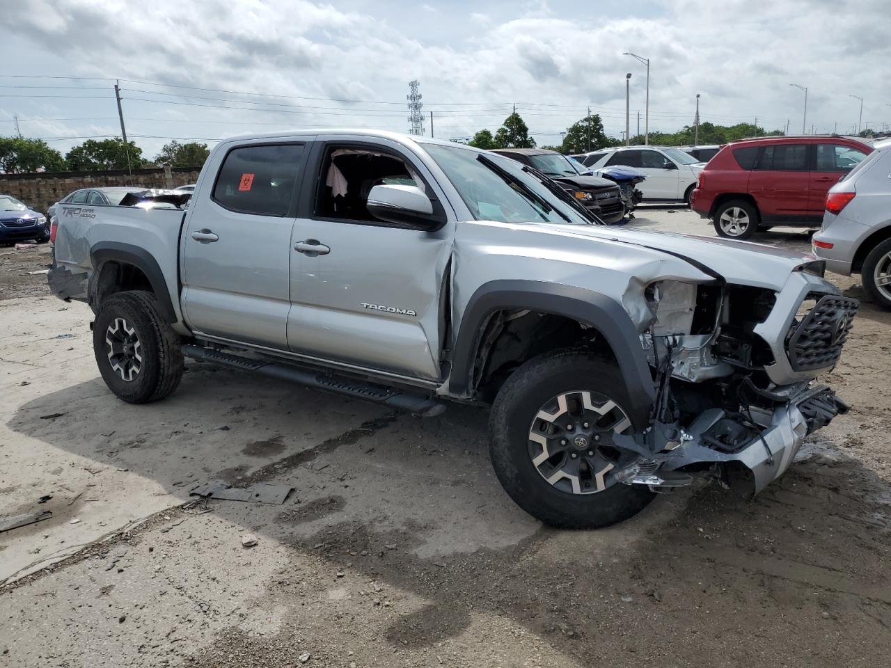 Lot #2989257752 2022 TOYOTA TACOMA DOU