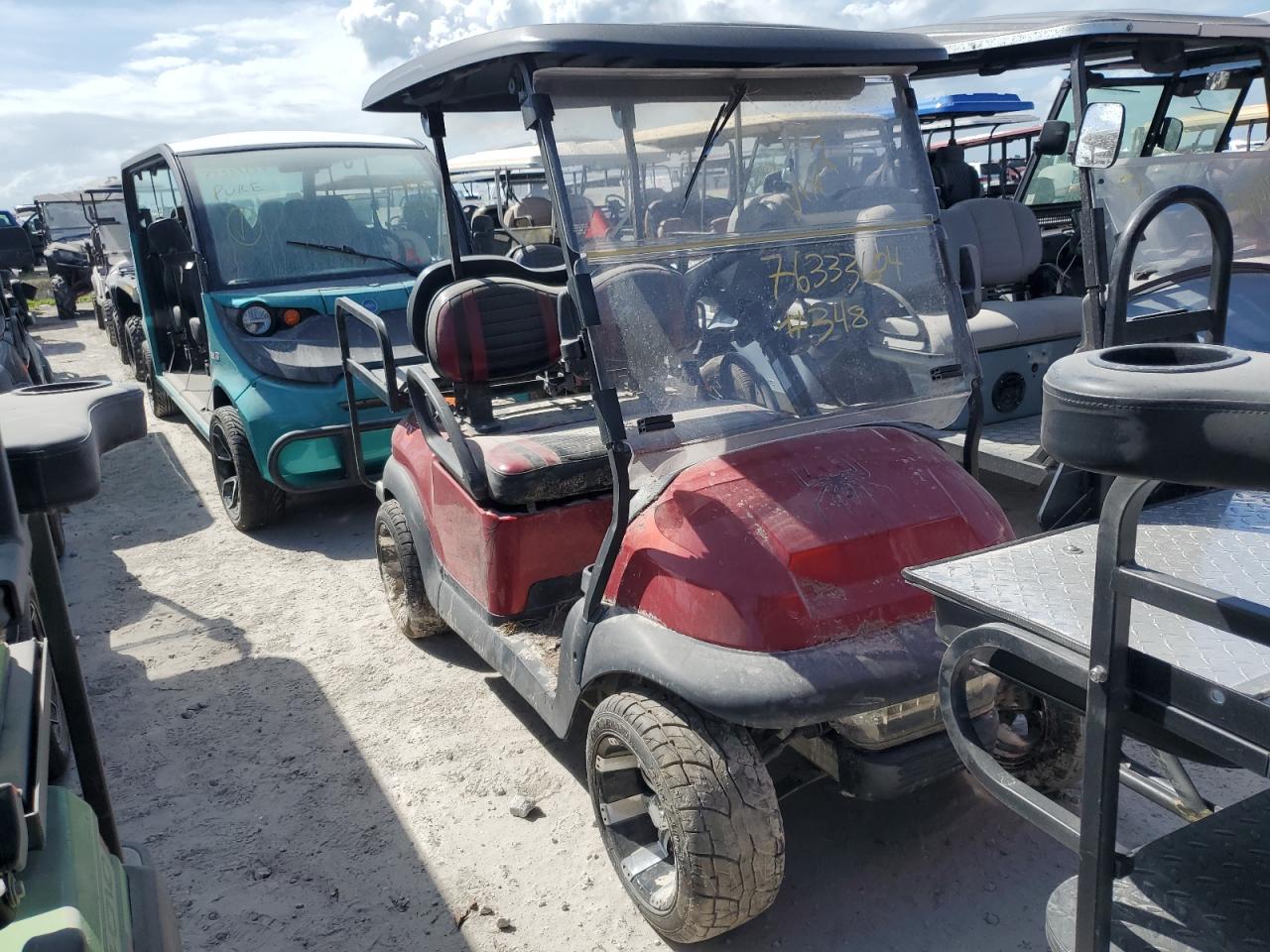 Lot #2939834150 2018 GOLF CART