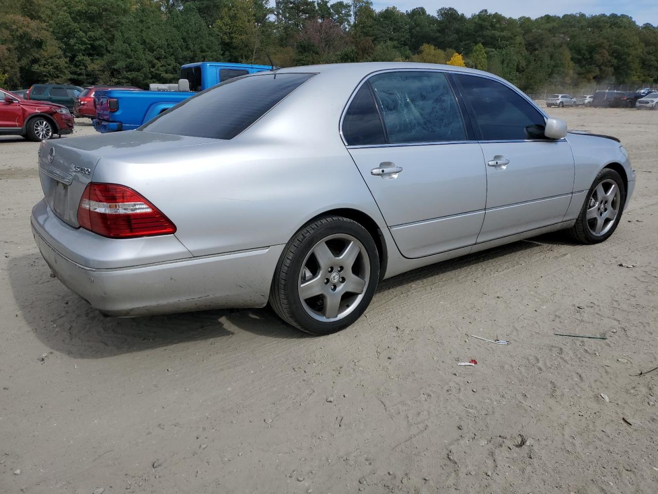 Lot #2972191141 2006 LEXUS LS 430