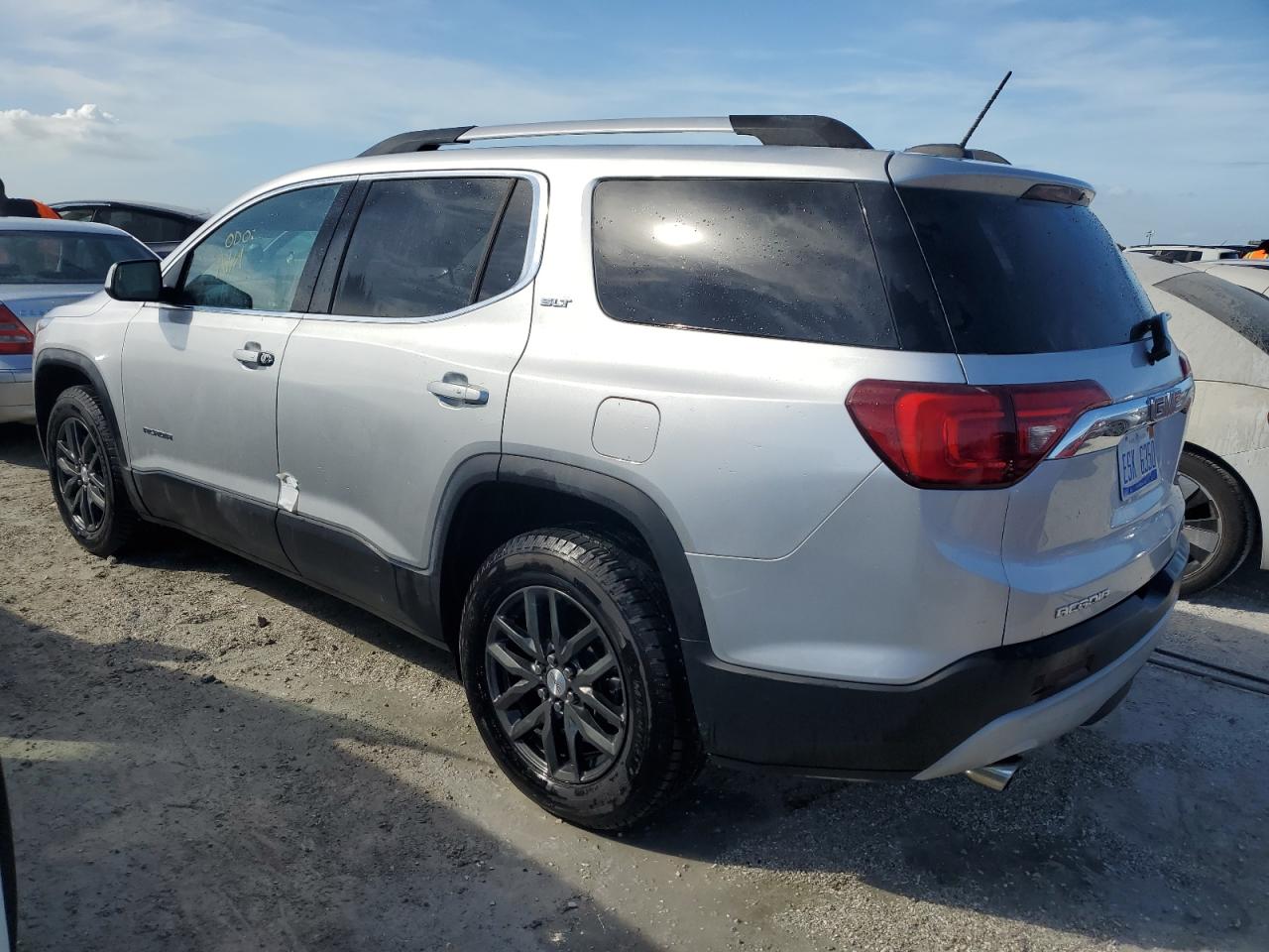 Lot #3005962190 2018 GMC ACADIA SLT