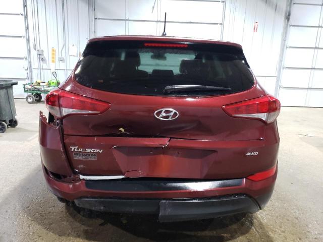 2018 HYUNDAI TUCSON SE - KM8J2CA44JU633592
