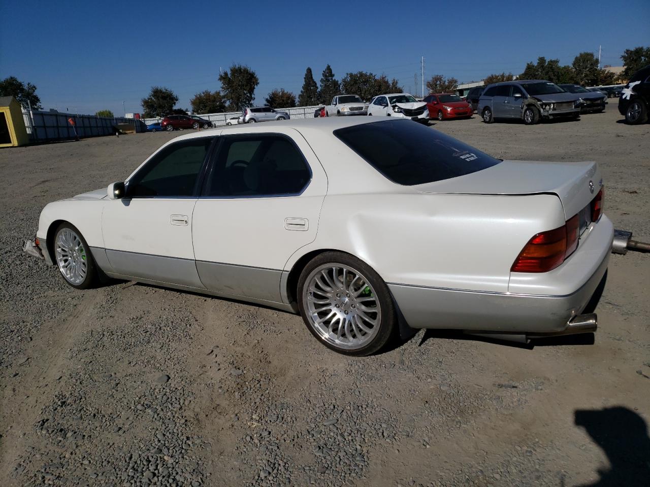 Lot #2962660084 1995 TOYOTA CELICA