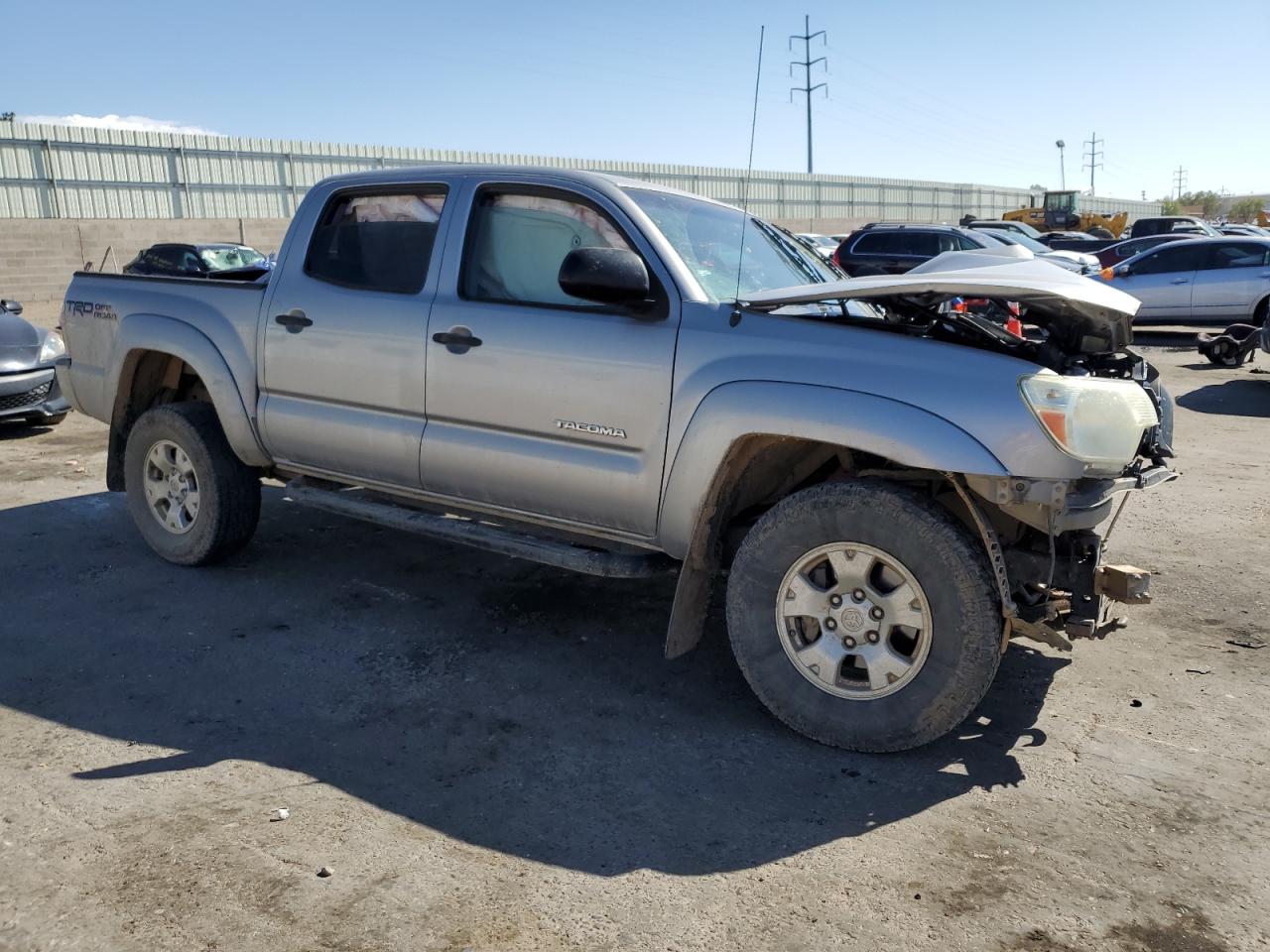 Lot #3020663936 2015 TOYOTA TACOMA DOU