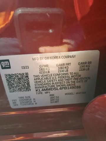 2023 BUICK ENCORE GX - KL4MMDSL4PB149086