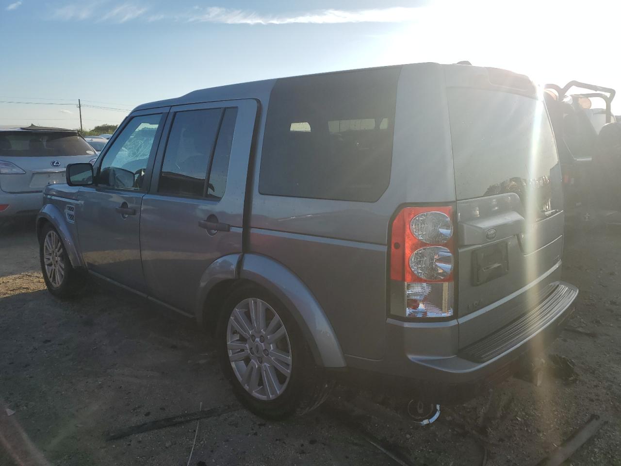 Lot #2953172232 2011 LAND ROVER LR4 HSE