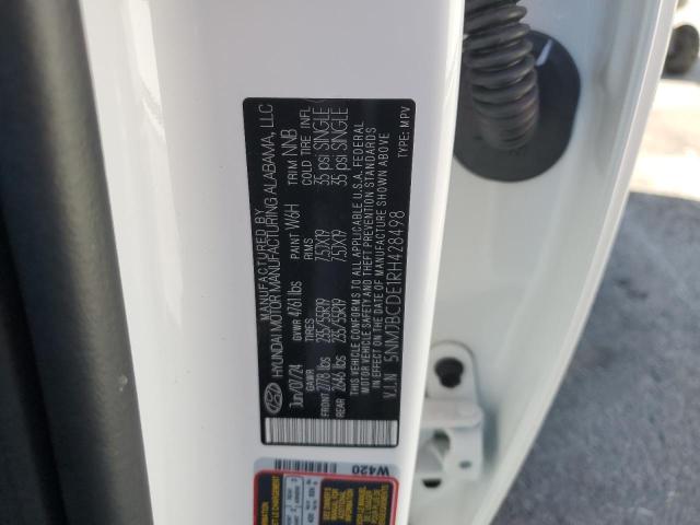 2024 HYUNDAI TUCSON SEL - 5NMJBCDE1RH428498