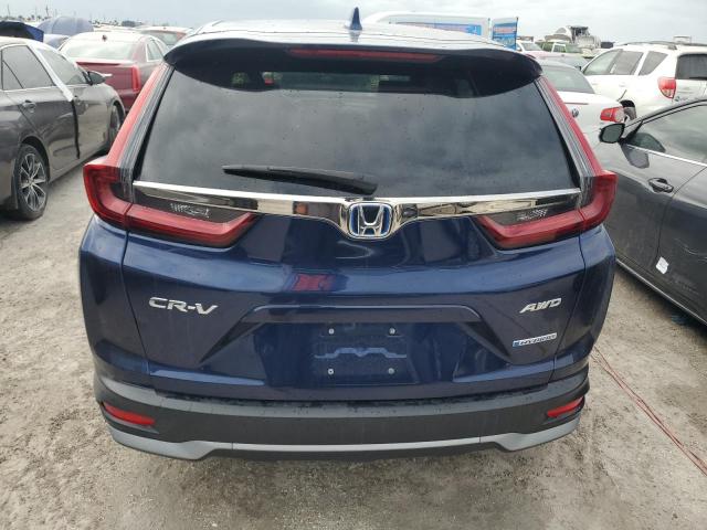 2021 HONDA CR-V EXL - 7FART6H87ME019586