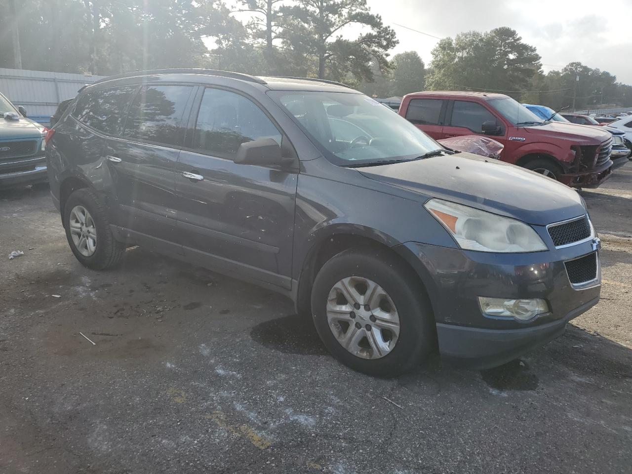 Lot #2943151395 2012 CHEVROLET TRAVERSE L