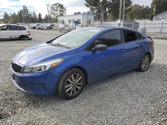 VIN 3KPFL4A76HE132137 2017 KIA Forte, LX no.1