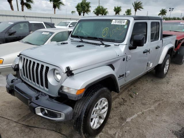 JEEP GLADIATOR 2023 silver  gas 1C6HJTAG7PL552916 photo #1