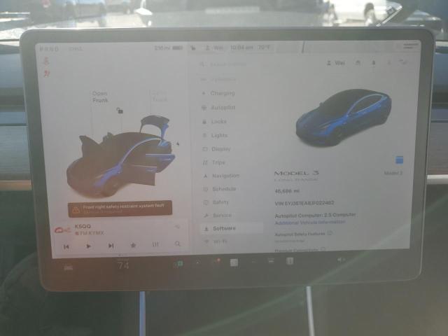 2018 TESLA MODEL 3 - 5YJ3E1EA8JF022482