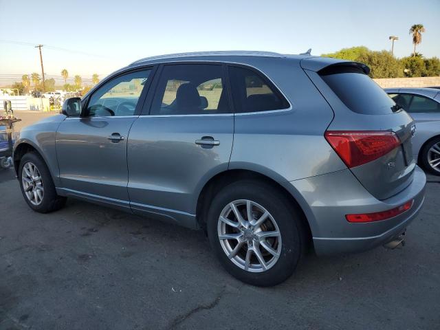 AUDI Q5 3.2 2009 silver  gas WA1KK78R79A042410 photo #3