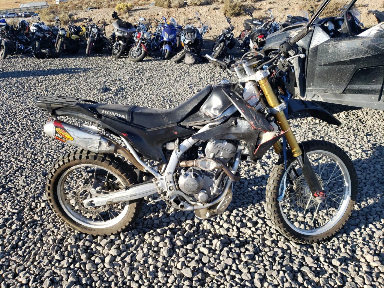 Lot #2924126150 2017 HONDA CRF250 L