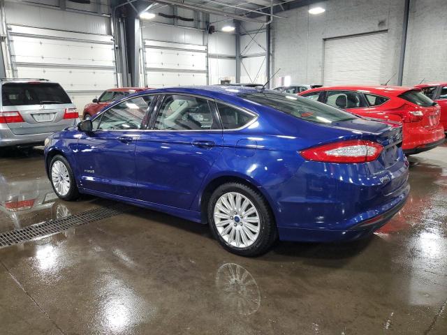 VIN 3FA6P0LU2ER339246 2014 Ford Fusion, Se Hybrid no.2