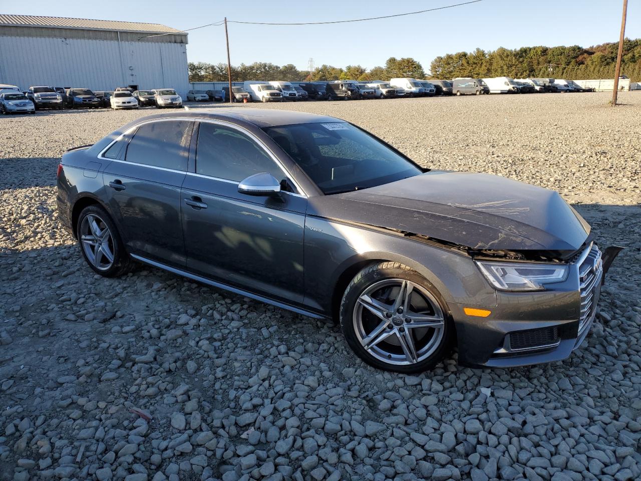 Lot #2952911903 2018 AUDI S4 PREMIUM