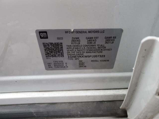 2023 CHEVROLET TRAVERSE P - 1GNEVKKW5PJ207323