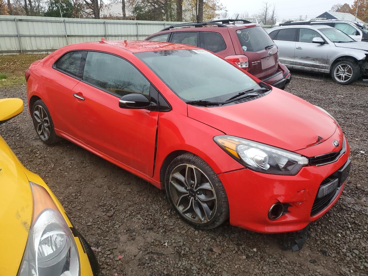 Lot #2991002190 2014 KIA FORTE SX