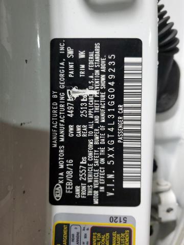 2016 KIA OPTIMA LX - 5XXGT4L31GG049235