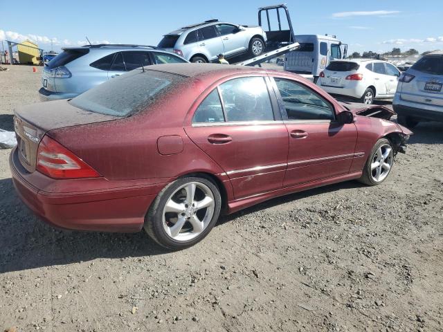 MERCEDES-BENZ C 230K SPO 2005 burgundy  gas WDBRF40JX5F630178 photo #4