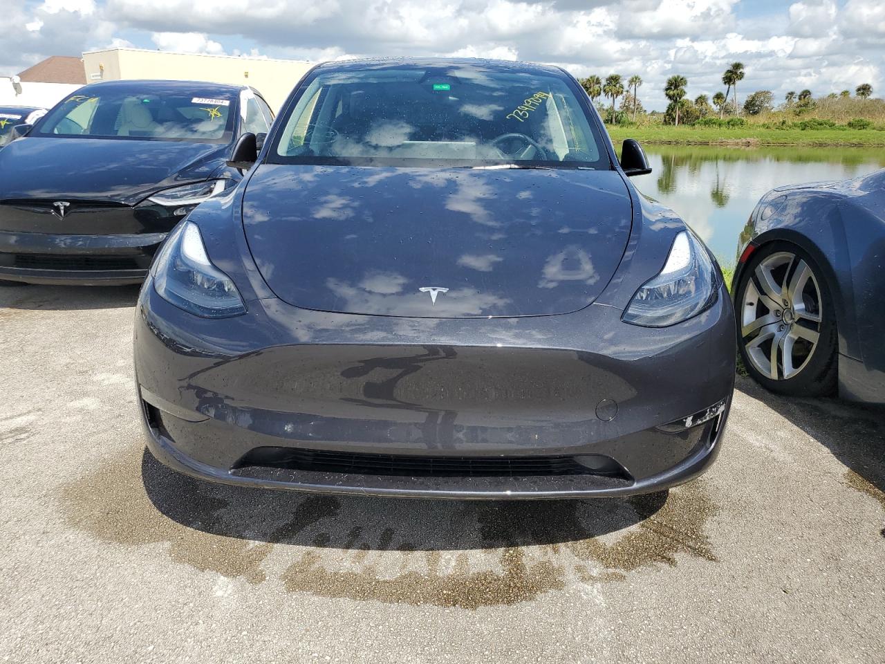 Lot #2964127845 2024 TESLA MODEL Y