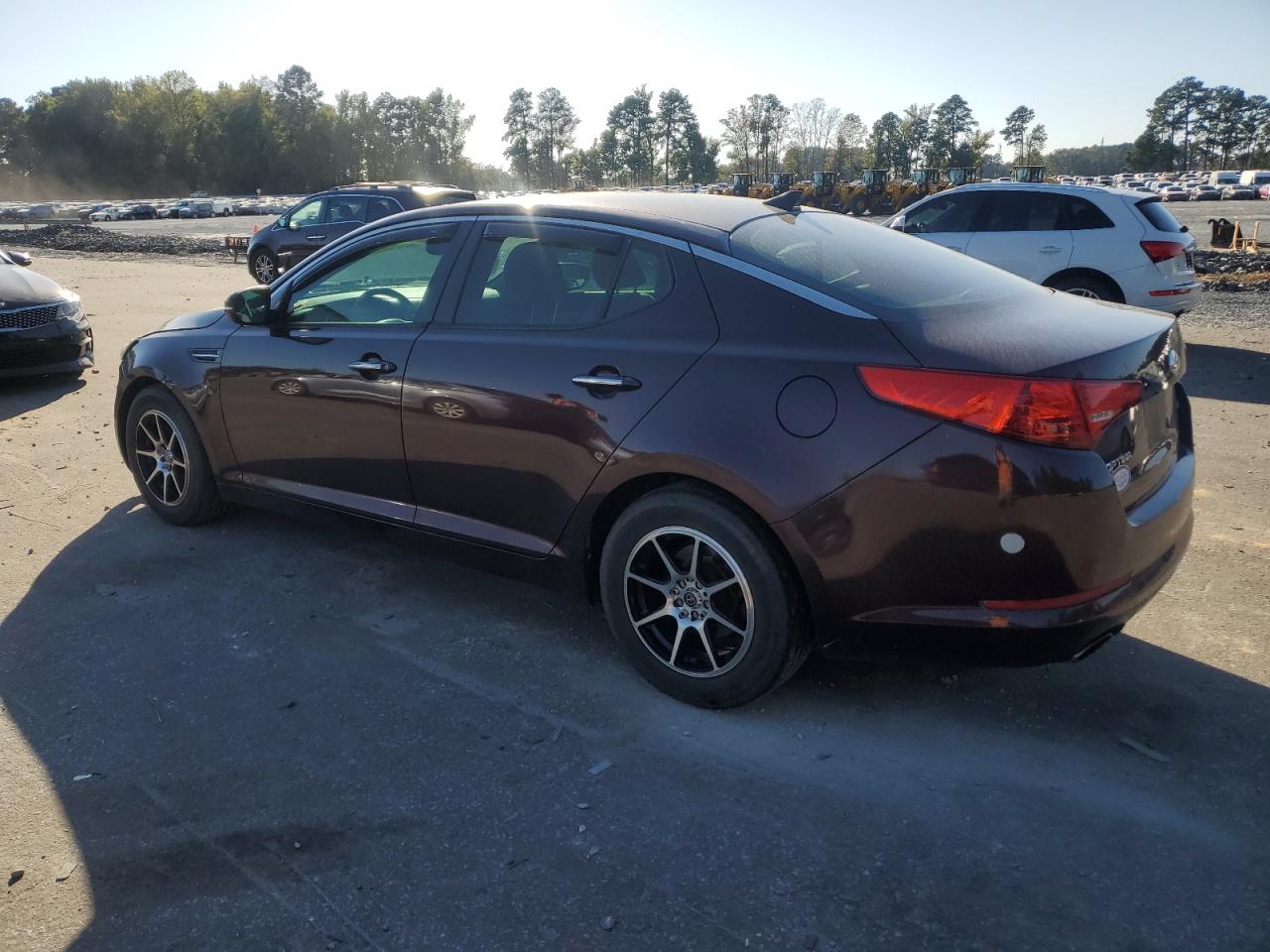 Lot #2935907800 2013 KIA OPTIMA LX