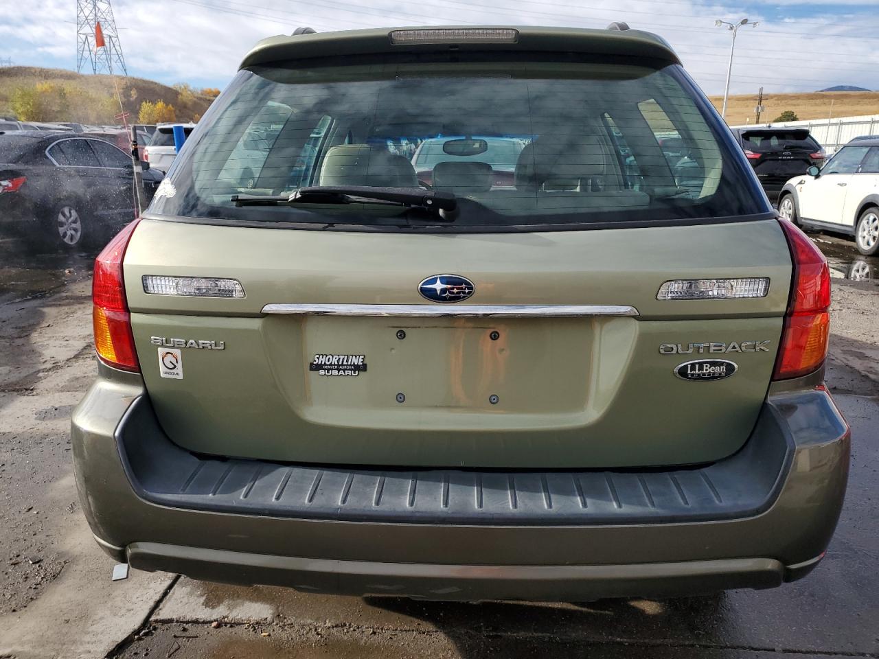 Lot #2936403775 2005 SUBARU OUTBACK OU