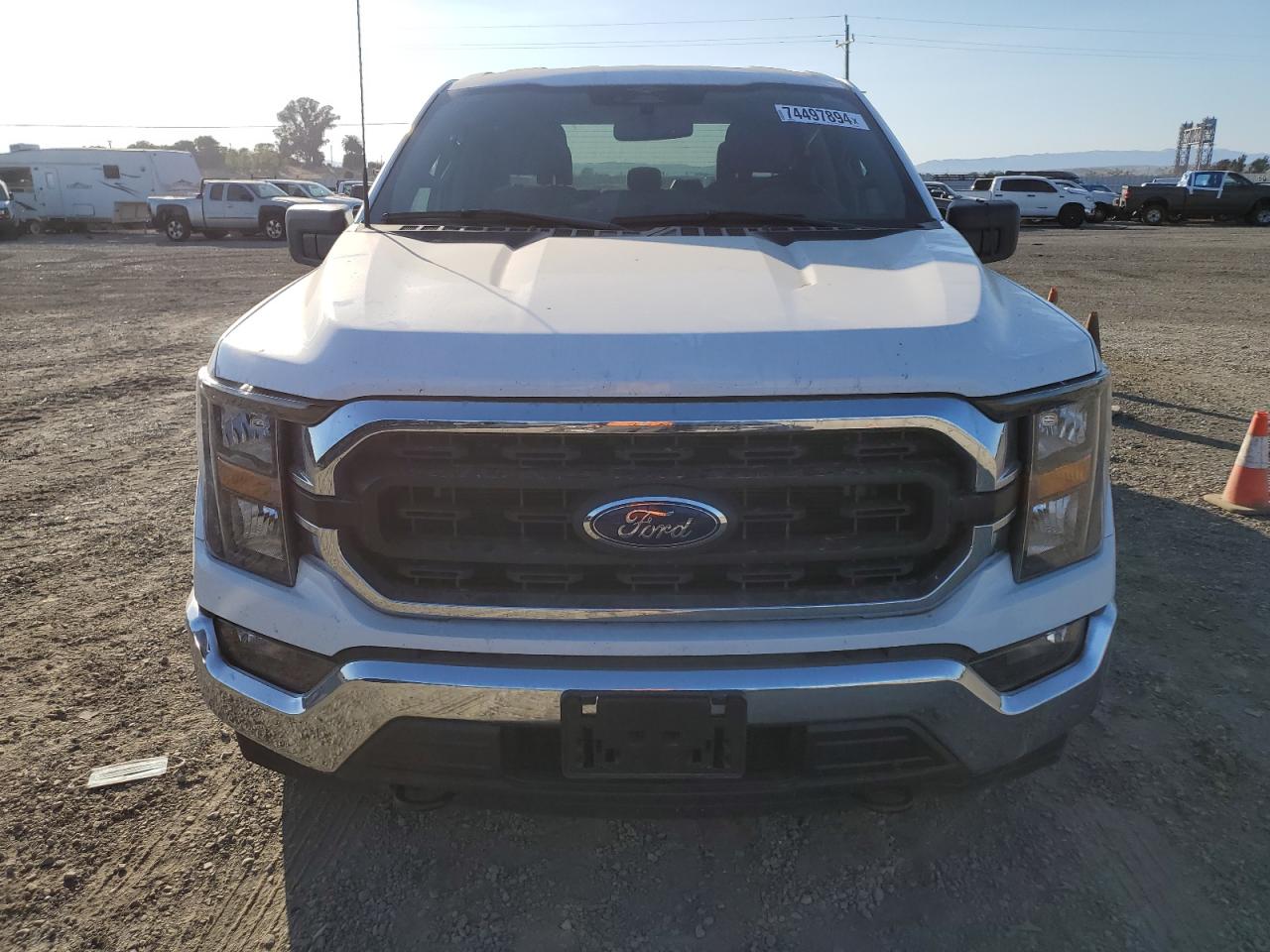 Lot #2986619242 2023 FORD F150 SUPER