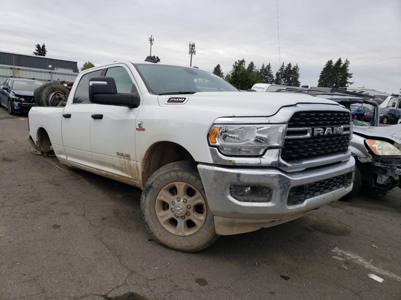 Lot #2909970077 2023 RAM 2500 BIG H