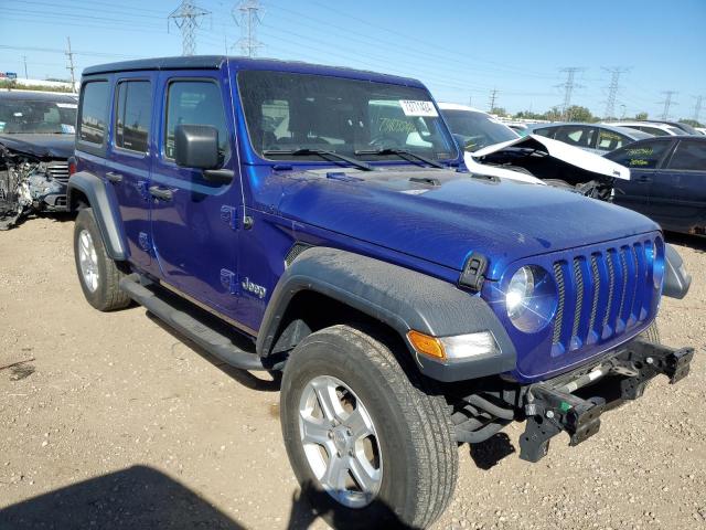 2018 JEEP WRANGLER U - 1C4HJXDNXJW252254