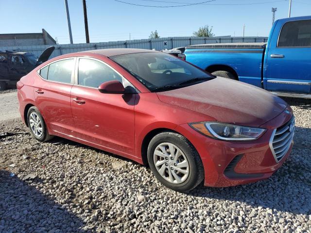2017 HYUNDAI ELANTRA SE - KMHD74LF5HU119571