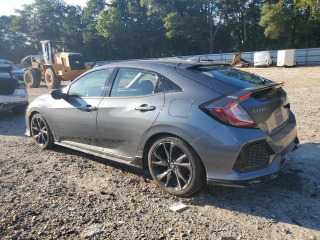 VIN SHHFK7G47JU240802 2018 Honda Civic, Sport no.2