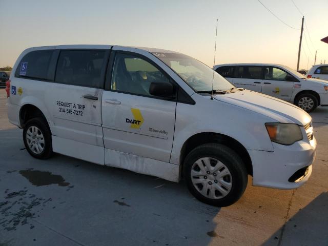 VIN 2C4RDGBG0HR776502 2017 Dodge Grand Caravan, SE no.4