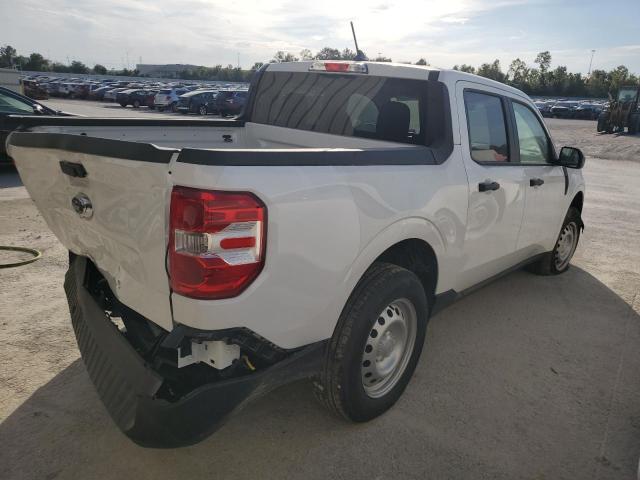 FORD MAVERICK X 2024 white  gas 3FTTW8A90RRA50384 photo #4