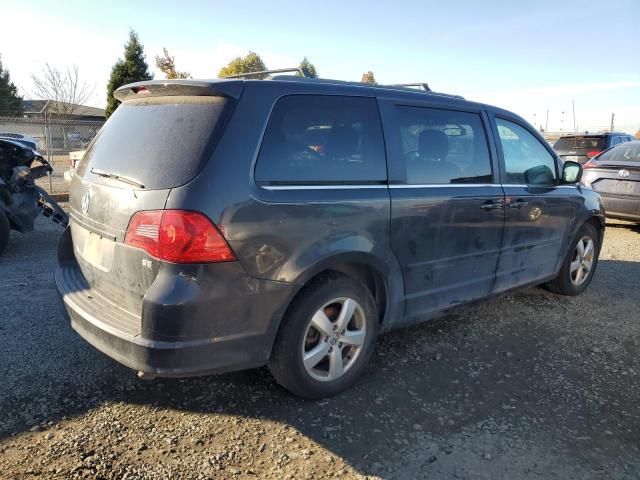 VOLKSWAGEN ROUTAN 2011 gray  flexible fuel 2V4RW3DG3BR804693 photo #4