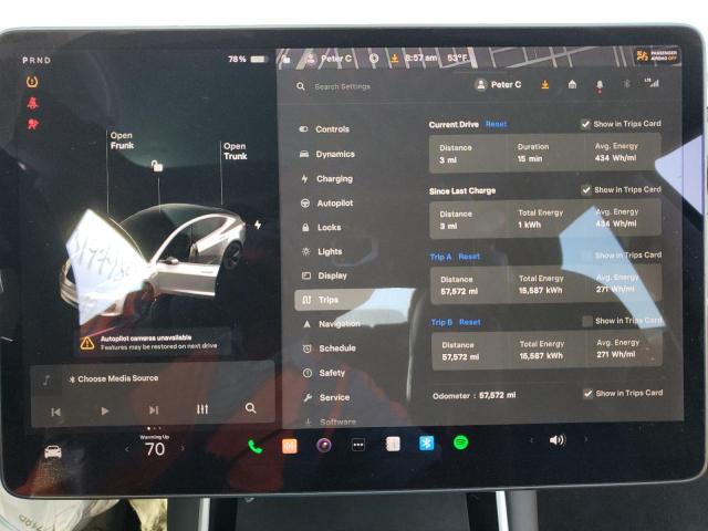 2020 TESLA MODEL 3 - 5YJ3E1EB5LF794952