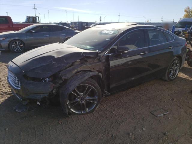 VIN 3FA6P0D94DR106882 2013 Ford Fusion, Titanium no.1