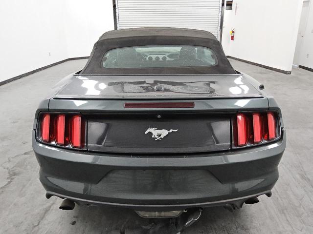 VIN 1FATP8UH2G5307485 2016 Ford Mustang no.6