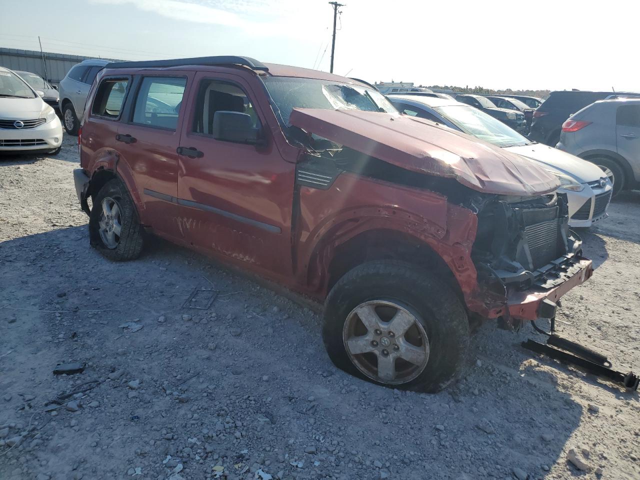 Lot #2945560229 2007 DODGE NITRO SXT