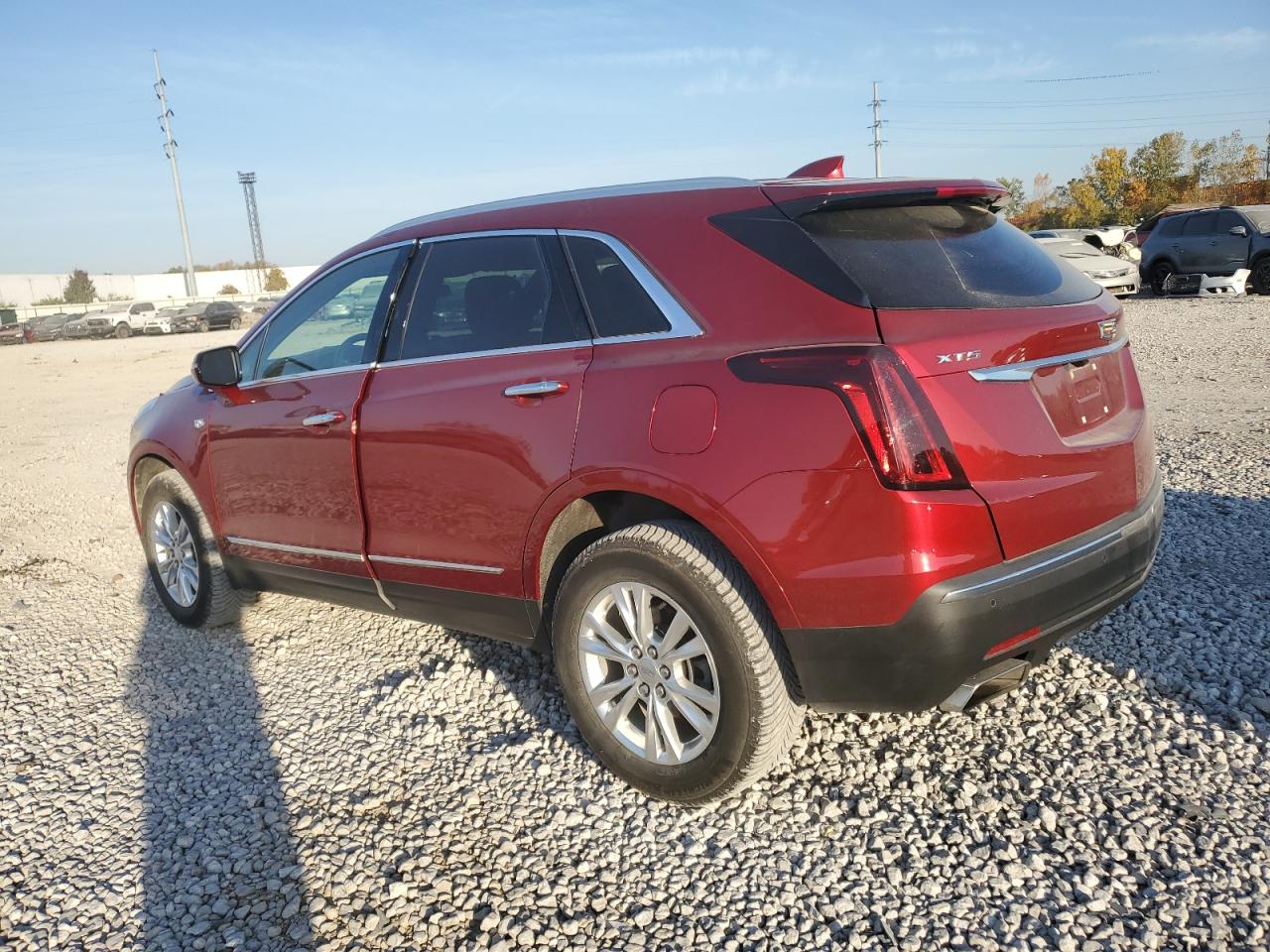 Lot #2986707176 2021 CADILLAC XT5 LUXURY