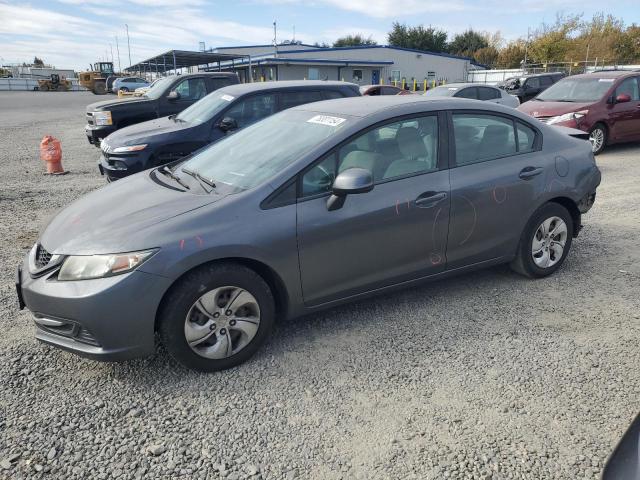 VIN 19XFB2F57DE288275 2013 HONDA CIVIC no.1