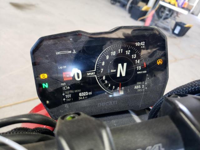 2021 DUCATI STREETFIGHTER V4 ZDMFAKNW7MB006277