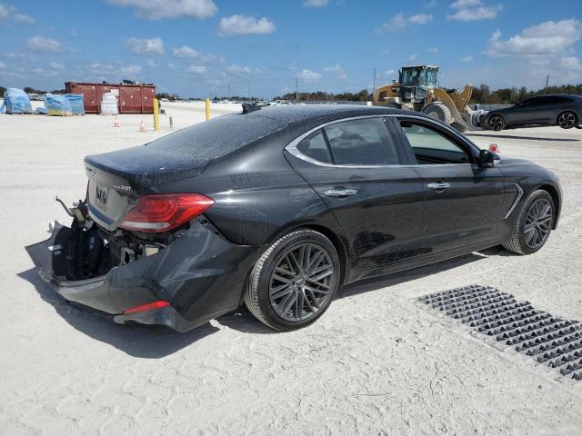 GENESIS G70 PRESTI 2019 black  gas KMTG44LA9KU015043 photo #4